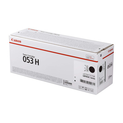 Canon 053HBk (2197C001), originálny toner, čierny, 33000 strán