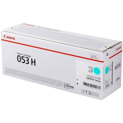 Canon 053HC (2195C001), originálny toner, azúrový, 32000 strán