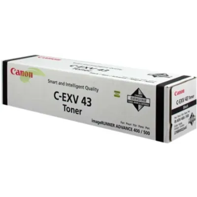 Canon C-EXV43Bk (2788B002), originálny toner, čierny