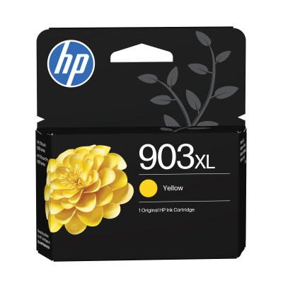 HP T6M11AE (903XL), originálny atrament, žltý, 825 strán (9,5 ml)