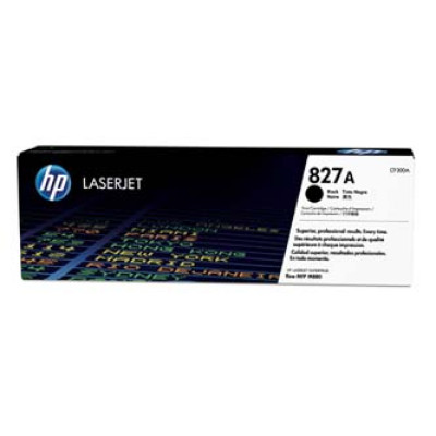 HP CF300A (827A), originálny toner, čierny, 29500 strán