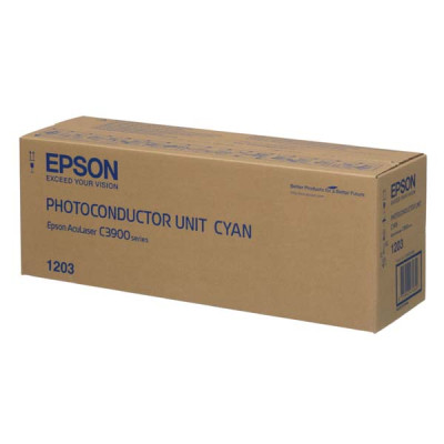 Epson C13S051203, originálny valec, azúrový, 30000 strán