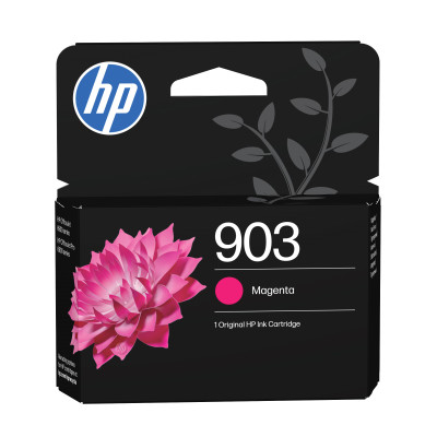 HP T6L91AE (903), originálny atrament, purpurový, 315 strán (4 ml)