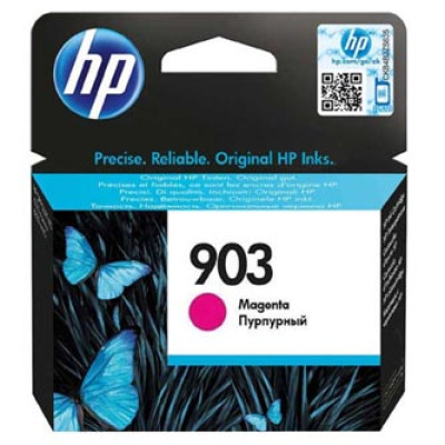 HP T6L91AE (903), originálny atrament, purpurový, 315 strán (4 ml)