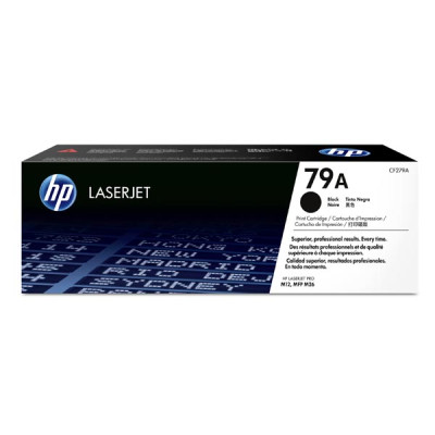 HP CF279A (79A), originálny toner, čierny, 1000 strán