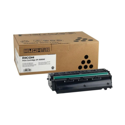 Ricoh 406990, originálny toner, čierny, 6400 strán