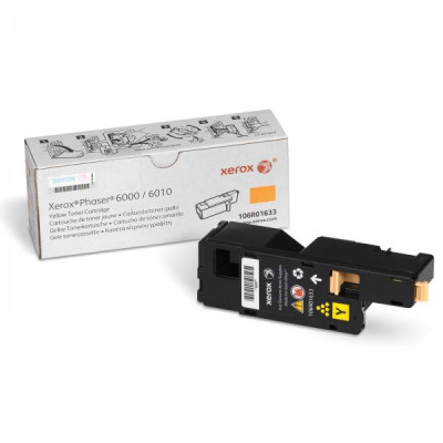 Xerox 106R01633, originálny toner, žltý, 1000 strán