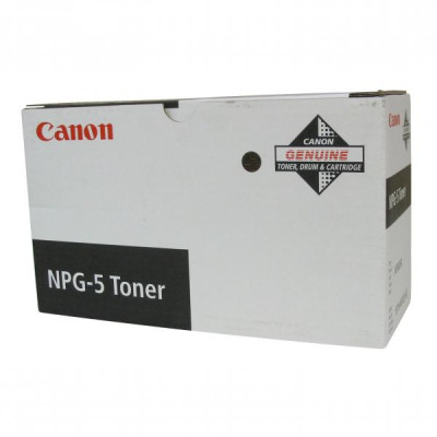 Canon NPG-5Bk (1376A002), originálny toner, čierny