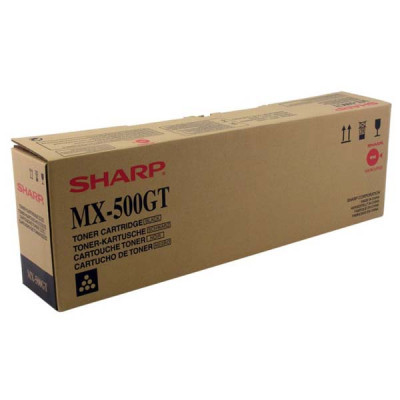 Sharp MX-500GT, originálny toner, čierny, 40000 strán
