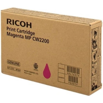 Ricoh 841637, originálny atrament, purpurový, 100 ml