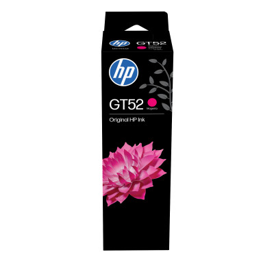 HP M0H55AE (GT52), originálny atrament, purpurový, 8000 strán (70 ml)