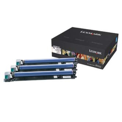 Lexmark C950X73G, originálny valec, čierny, 3-pack