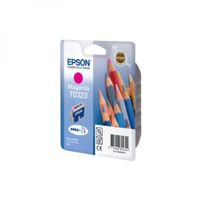 Epson T0323 (C13T032340), originálny atrament, purpurový, 420 strán (16 ml)