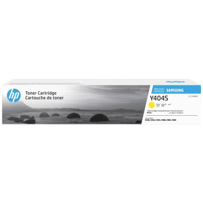 Samsung CLT-Y404S (SU444A), originálny toner, žltý, 1000 strán
