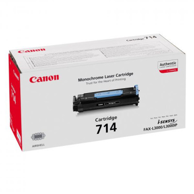 Canon CRG-714Bk (1153B002), originálny toner, čierny, 5000 strán