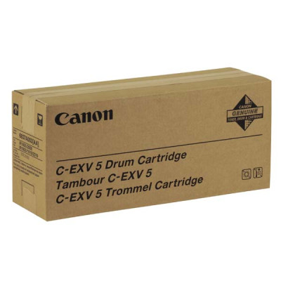 Canon C-EXV5 (6837A003), originálny valec, čierny