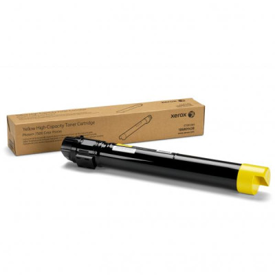 Xerox 106R01445, originálny toner, žltý, 17800 strán
