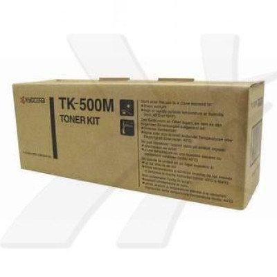 Kyocera TK-500M, originálny toner, purpurový, 8000 strán