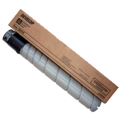 Develop TN-322Bk (A33K0D0), originálny toner, čierny