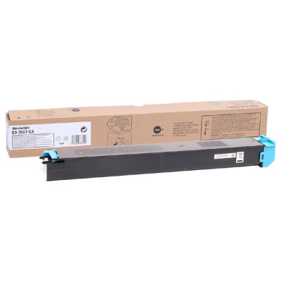 Sharp DX-25GTCA, originálny toner, azúrový, 7000 strán