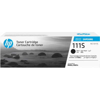 Samsung MLT-D111S (SU810A), originálny toner, čierny, 1000 strán