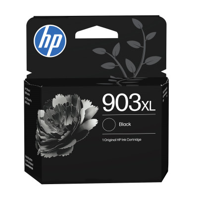 HP T6M15AE (903XL), originálny atrament, čierny, 825 strán (21,5 ml)