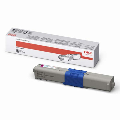 Oki C510 (44469723), originálny toner, purpurový, 5000 strán