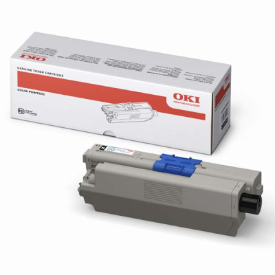 Oki C510 (44469804), originálny toner, čierny, 5000 strán