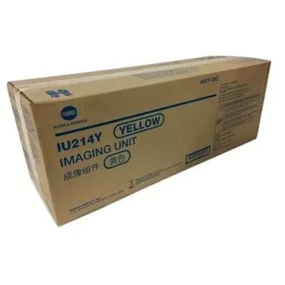 Konica Minolta IU-214Y (A85Y08D), originálna zobrazovacia jednotka, žltá