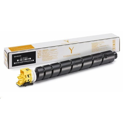 Kyocera TK-8335Y (1T02RLANL0), originálny toner, žltý, 15000 strán