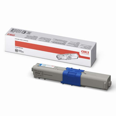 Oki C510 (44469724), originálny toner, azúrový, 5000 strán