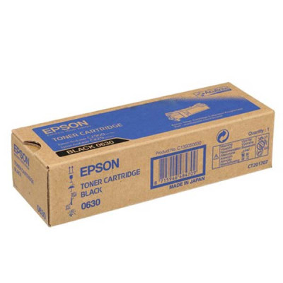 Epson C13S050630, originálny toner, čierny, 3000 strán