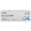 Canon 034C (9457B001), originálny valec, azúrový, 34000 strán