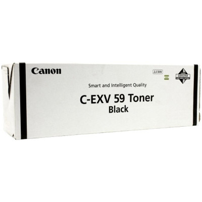 Canon C-EXV59 (3760C002), originálny toner, čierny, 30000 strán