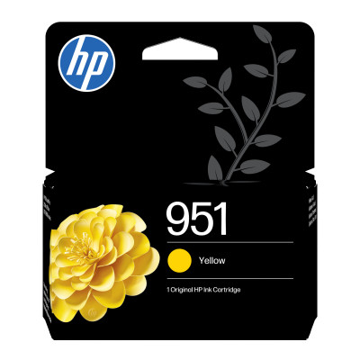 HP CN052AE (951), originálny atrament, žltý, 700 strán (8 ml)