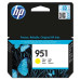HP CN052AE (951), originálny atrament, žltý, 700 strán (8 ml)