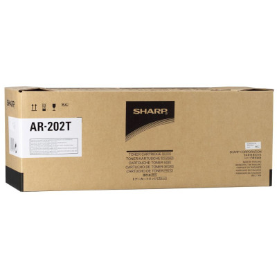 Sharp AR-202T, originálny toner, čierny, 16000 strán