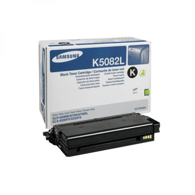 Samsung CLT-K5082L (SU188A), originálny toner, čierny, 5000 strán