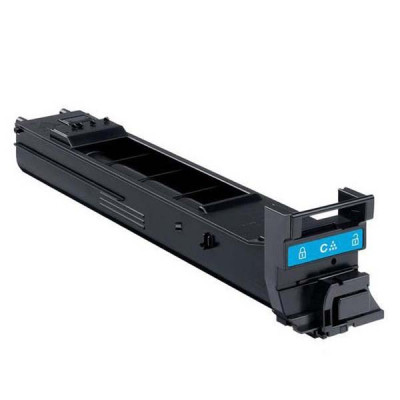 Konica Minolta TN-318C (A0DK453), originálny toner, azúrový, 8000 strán