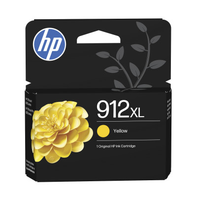 HP 3YL83AE (912XL), originálny atrament, žltý, 700 strán (8,5 ml)