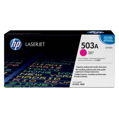 HP Q7583A (503A), originálny toner, purpurový, 6000 strán