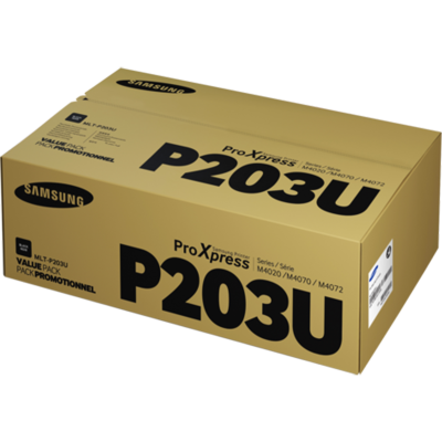 Samsung MLT-P203U (SV123A), originálny toner, čierny, 2 x 15000 strán, Twin pack