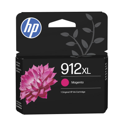 HP 3YL82AE (912XL), originálny atrament, purpurový, 700 strán (9 ml)