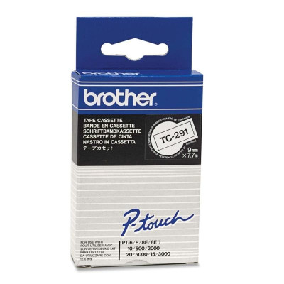 Brother TC-291, originálna páska