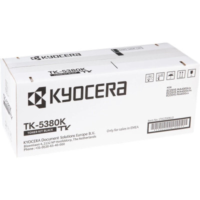 Kyocera TK-5380K (1T02Z00NL0), originálny toner, čierny, 13000 strán