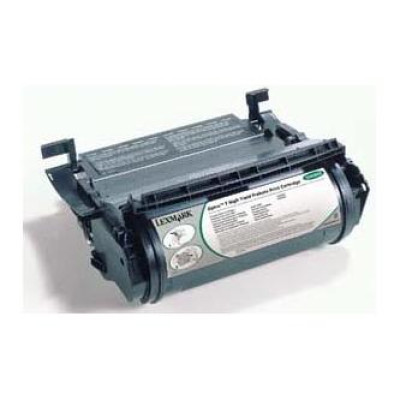 Lexmark 12A5845, originálny toner, čierny, 25000 strán
