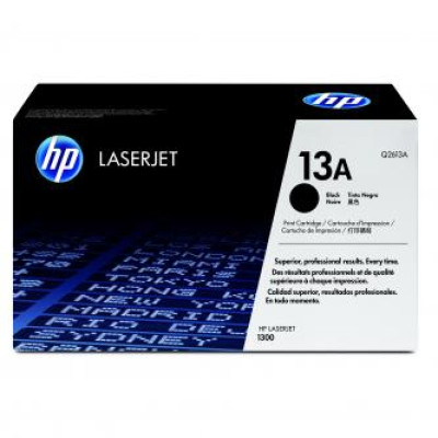 HP Q2613A (13A), originálny toner, čierny, 2500 strán
