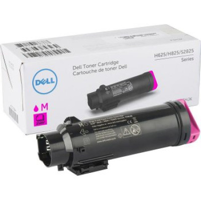 Dell 593-BBRV (5PG7P), originálny toner, purpurový