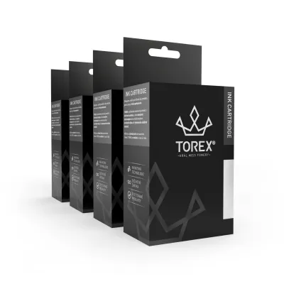 Epson T03A6 (C13T03A64010, 603XL), TOREX® atrament, CMYK, 1x18,2 ml + 3x14 ml, 4-pack