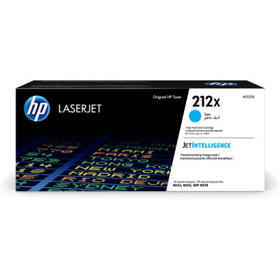 HP W2121X (212X), originálny toner, azúrový, 10000 strán